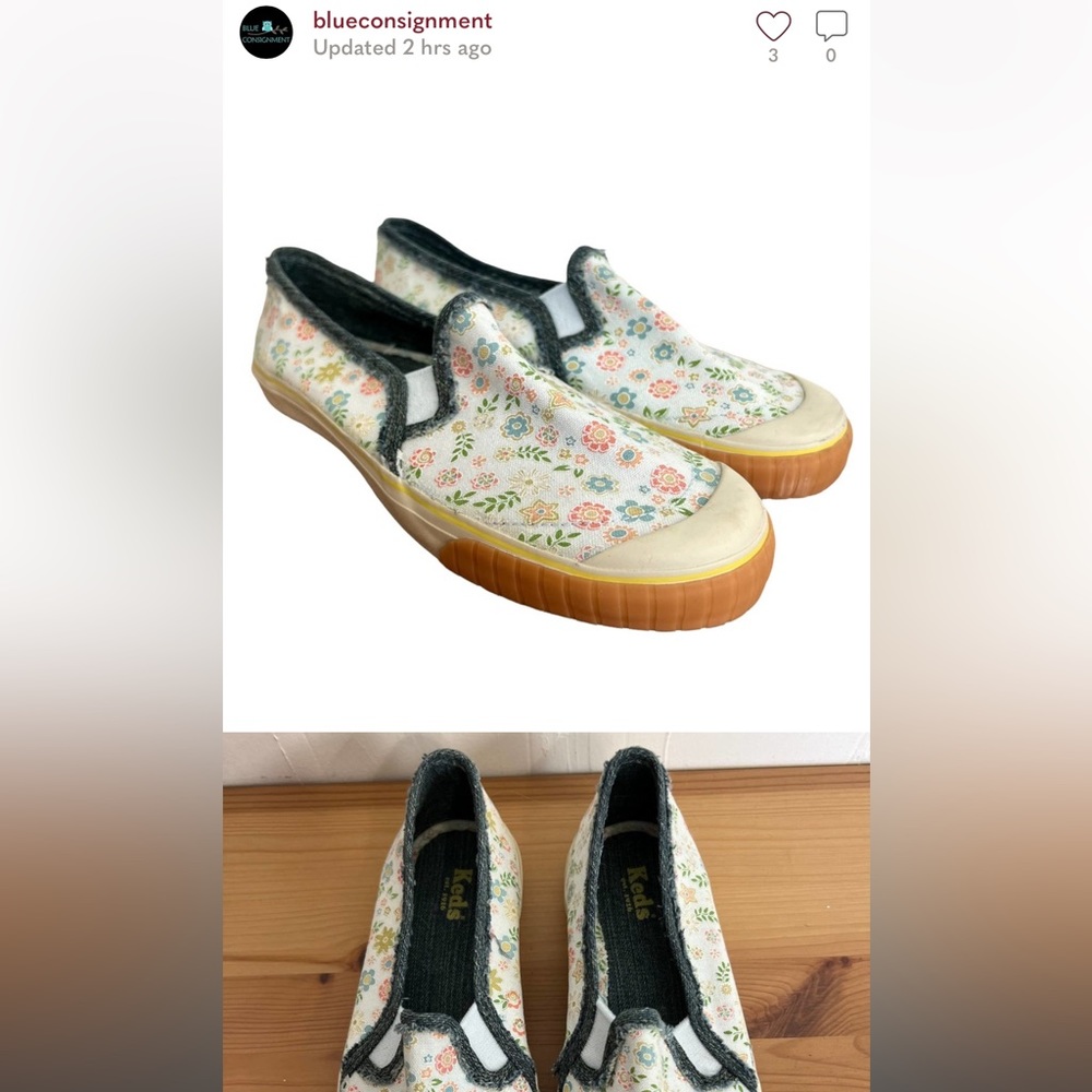 Keds SlipOn Sneakers - Picture 2 of 5